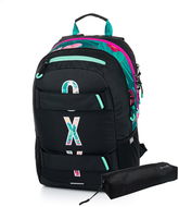 OXYBAG Studentský batoh + etue Oxy Sport Tropic - Batoh
