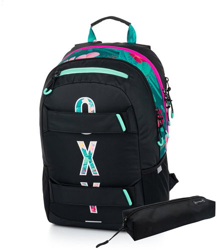 OXYBAG Student backpack + case Oxy Sport Tropic - Backpack - Main image