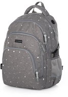 Oxybag Student Backpack Oxy Scooler Grey geometric - Backpack