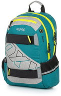 Oxybag Student Backpack Oxy Sport Fox azure - Backpack