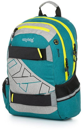 Oxybag Student Backpack Oxy Sport Fox azure - Backpack - Main image
