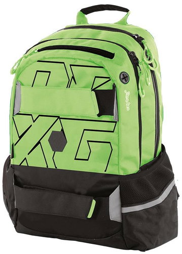 Oxybag Student Backpack Oxy Sport Neon Green - Backpack - Main image