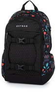 Oxybag Student Backpack Oxy Zero Flowers - Backpack