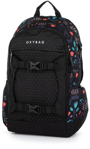 Oxybag Student Backpack Oxy Zero Flowers - Backpack - Main image
