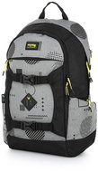 Oxybag Student Backpack Oxy Zero Geometric - Backpack