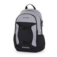 Oxybag Student Backpack Oxy Zero grey - Backpack