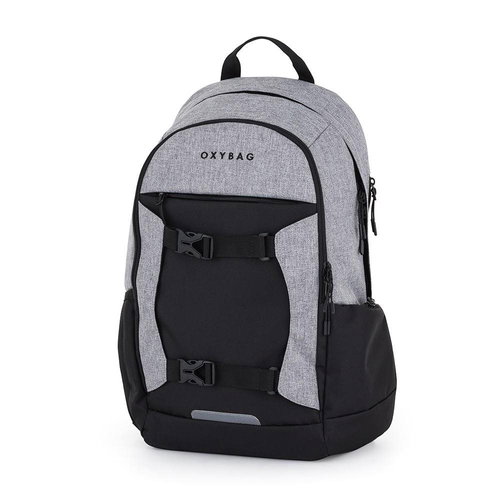 Oxybag Student Backpack Oxy Zero grey - Backpack - Main image