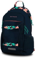Oxybag Studentský batoh Oxy Zero Night Flowers - Batoh
