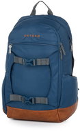 Oxybag Student Backpack Oxy Zero West indigo - Backpack