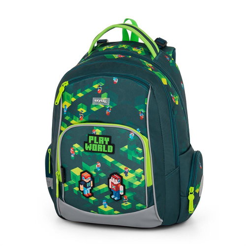 Oxybag School Backpack Oxy GO Playworld - School Backpack - Main image