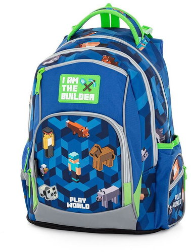Oxybag School Backpack Oxy GO Playworld 2 - School Backpack - Main image