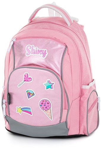 Oxybag School Backpack Oxy GO Shiny - School Backpack - Main image