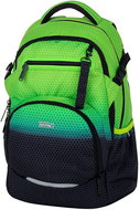 OXYBAG Schulrucksack Oxy Ombre Black- green - Schulrucksack
