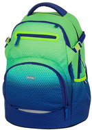 Oxybag School Backpack Oxy Ombre Blue - green - School Backpack