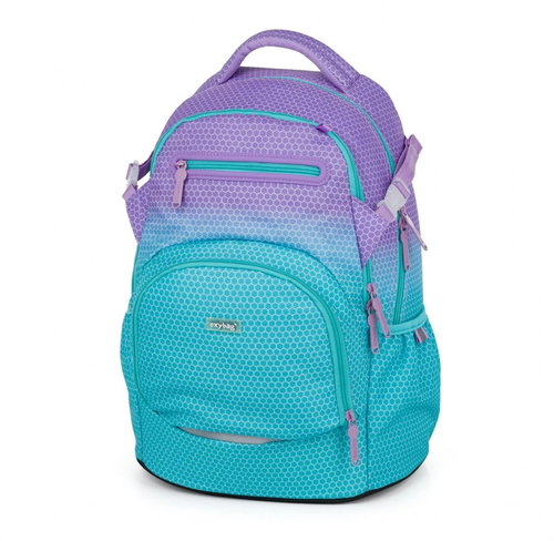 Oxybag School Backpack Oxy Ombre Blue- pink - School Backpack - Main image