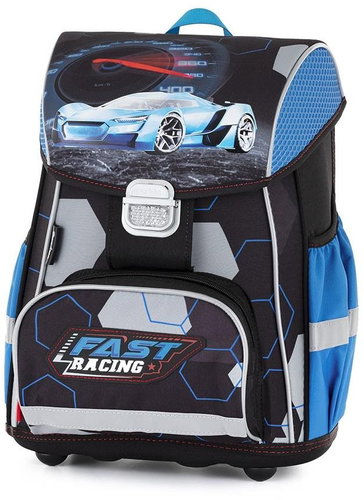 Oxybag School Backpack Premium car Fast Racing - School Backpack - Main image
