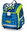 Oxybag School Backpack Premium Light Football 2