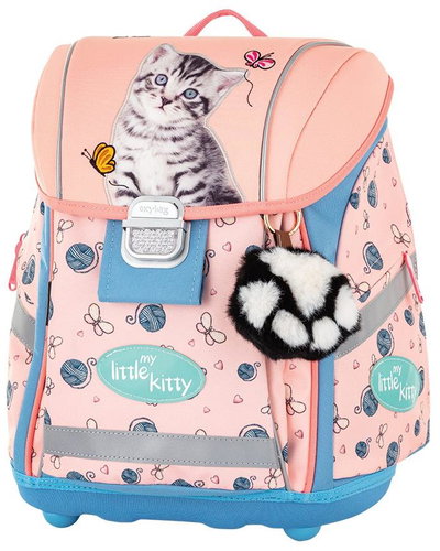 Oxybag School Backpack Premium Light Cat - School Backpack - Main image