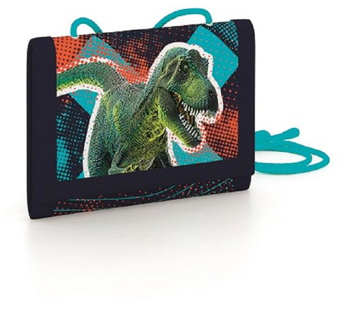 Oxybag Children's Textile Wallet Premium Dinosaur 2 - Wallet - Main image