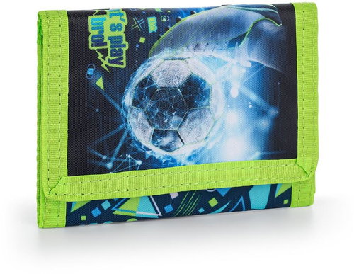 Oxybag children's textile wallet football - Wallet - Main image