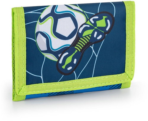 Oxybag children's textile wallet football 2 - Wallet - Main image