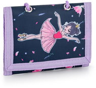 Oxybag dětská textilní peněženka baletka - Peněženka