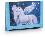 Oxybag children's textile wallet Pegasus blue - Wallet