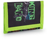 Oxybag Children's Premium Textile Wallet Dinosaur - Wallet