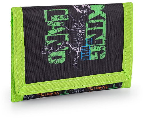 Oxybag Children's Premium Textile Wallet Dinosaur - Wallet - Main image