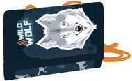 Oxybag children's textile wallet wolf - Wallet