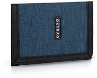 Oxybag peněženka OXY UNICOLOR blue - Peněženka