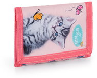 Oxybag dětská textilní peněženka kočka - Wallet