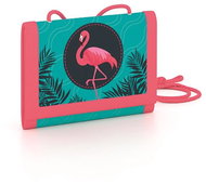 Oxybag children's textile flamingo wallet - Wallet