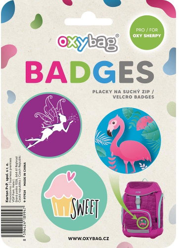 Oxybag Set of interchangeable OXY Sherpy Beauty pancakes - Badge - Main image