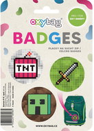 Oxybag Set of interchangeable OXY Sherpy Game pegs - Badge