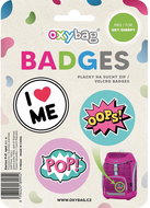 Oxybag Set of interchangeable OXY Sherpy Crazy pellets - Badge