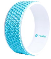 Pure2Improve Jóga kruh 31 cm modrý - Yoga Wheel
