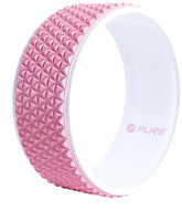 Pure2Improve Jóga kruh 31 cm růžový - Yoga Wheel