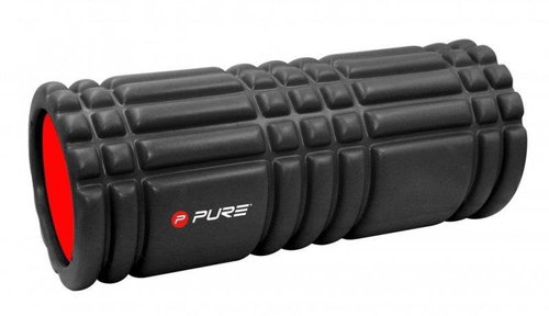 Pure2Improve Foam Roller 33 × 14,5 cm, black - Foam Roller - Main image