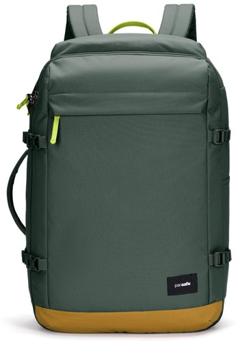 PACSAFE Go Carry On Backpack 44 l spruce green - Tourist Backpack - Main image