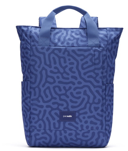 Pacsafe GO Totepack Cerulean Blue - City Backpack - Main image