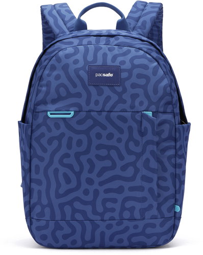 Pacsafe GO 15L backpack Cerulean Blue - City Backpack - Main image