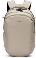 Pacsafe V 26L Tour backpack Beige - Tourist Backpack