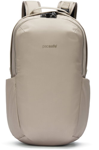 Pacsafe V 24L Active backpack Beige - City Backpack - Main image