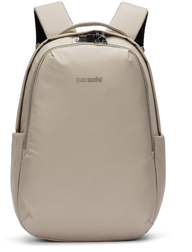 Pacsafe V 16L All-around Backpack Beige - City Backpack - Main image