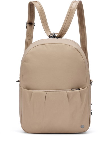 Pacsafe CX convertible backpack Taupe - City Backpack - Main image