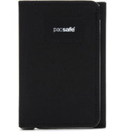 PACSAFE RFIDsafe trifold wallet Jet Black - Wallet
