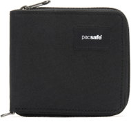 PACSAFE RFIDsafe zip around wallet Jet Black - Wallet