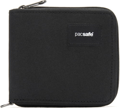 PACSAFE RFIDsafe zip around wallet Jet Black - Wallet - Main image