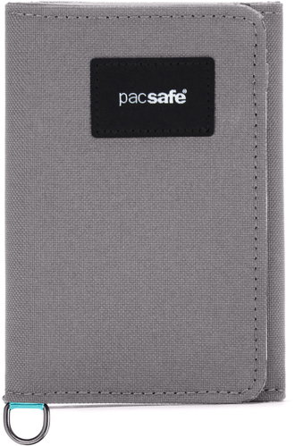 PACSAFE RFIDsafe trifold wallet Stone - Wallet - Main image